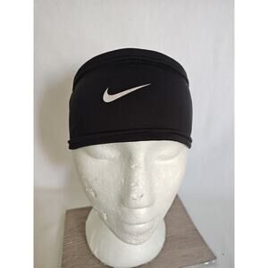 Nike Club Fleece Black Ear Warmer‎ Hair Headband Women's Running jogging outdoor